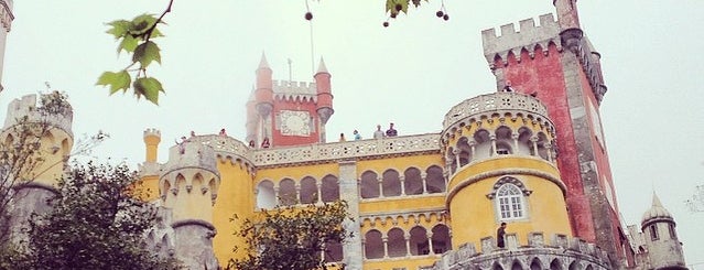 Palácio da Pena is one of Lisbon.