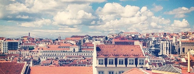 Elevador do Castelo is one of สถานที่ที่บันทึกไว้ของ Ronaldo.