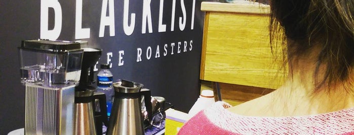 Blacklist Coffee Roasters is one of Perth.