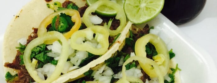 Tacos de la Allende is one of Top 10 restaurants when money is no object.