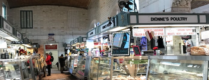 West Side Market is one of Lugares favoritos de Whitni.