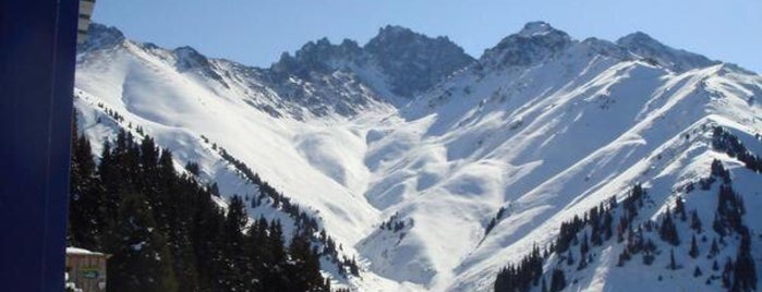 Ak-Bulak Ski Resort is one of ГДЕ ОТДОХНУТЬ В ОКРЕСТНОСТЯХ АЛМАТЫ?.