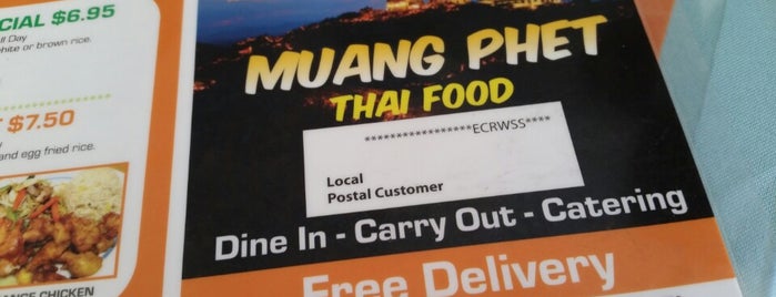 MUANG PHET THAI FOOD is one of Thai Food In LA.,.