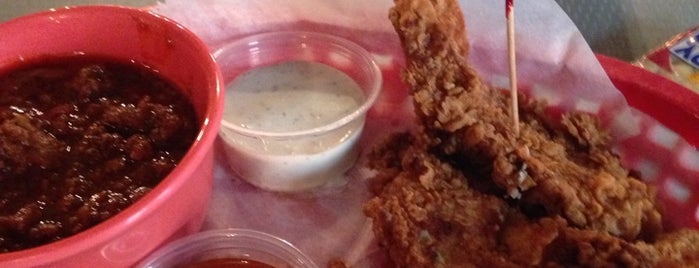 Stickyz Rock 'N' Roll Chicken Shack is one of SCC 2015 Dining Guide.