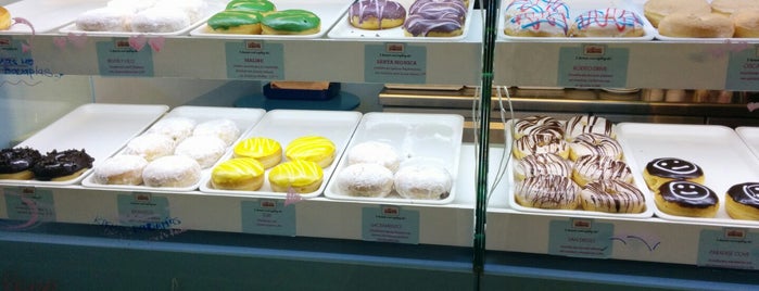 California Donuts is one of food.