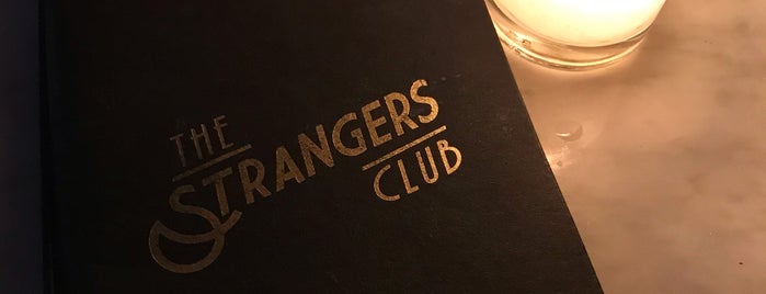 The Strangers Club is one of Lugares favoritos de Tyler.