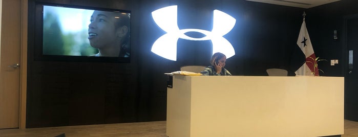 Under Armour Oficinas is one of Max 님이 좋아한 장소.