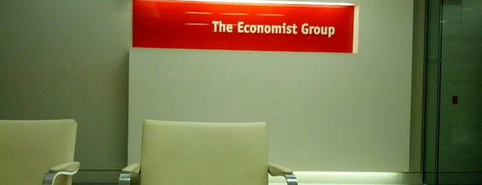 The Economist Offices is one of Lieux sauvegardés par Willem.