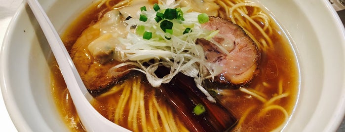 貝出汁しっぽりラーメン 純子 is one of Ramen8.