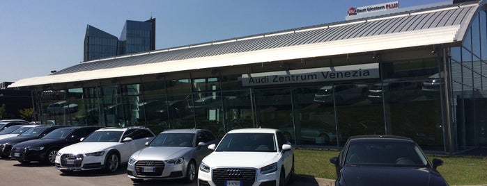 Audi Zentrum Venezia is one of VIRGIN - Mestre.