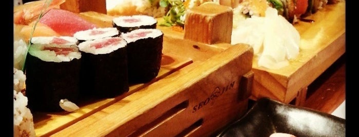 Tomo Temaki & Rolls is one of All-time favorites in Brazil.
