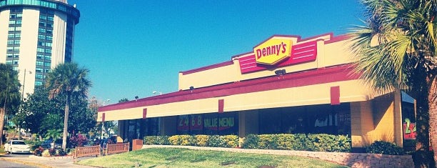 Denny's is one of Disney.