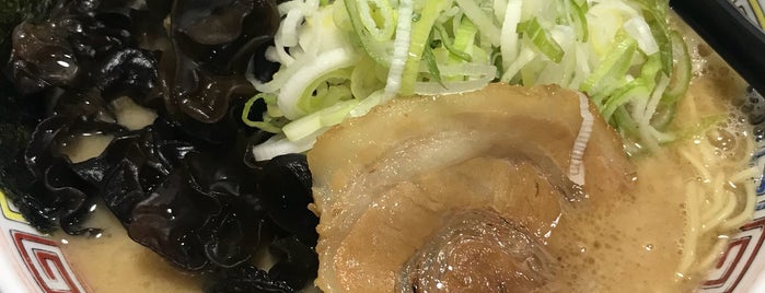 長浜らーめん 八王子店 is one of ラーメンつけ麺.