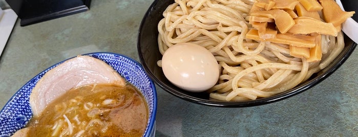 つけ麺 参城 is one of 信州のラーメン(Shinshu Ramen) 001.