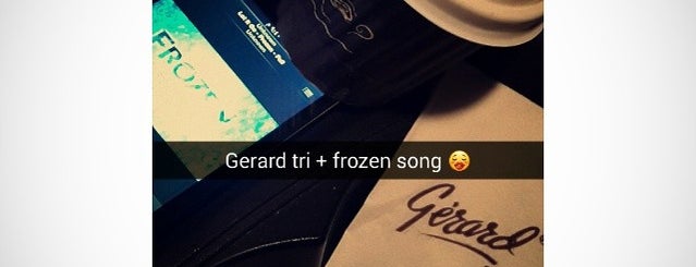 Gerard's Cafe is one of Posti che sono piaciuti a Walid.