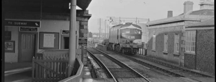 Kilkenny MacDonagh Railway Station is one of My Rail Stations.