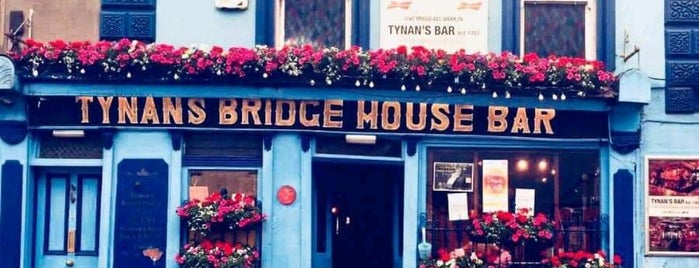Tynan's Bridge House Bar is one of In Dublin's Fair City (& Beyond).