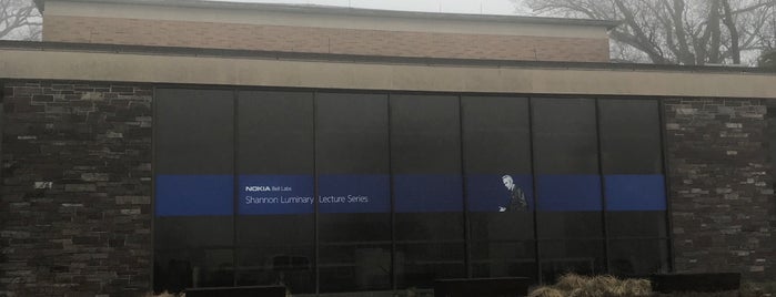 Nokia Bell Labs is one of สถานที่ที่ Jerry ถูกใจ.