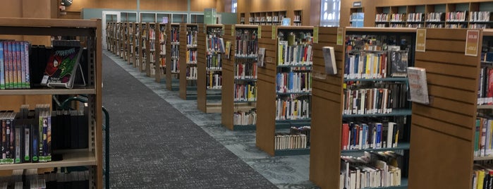 CADL Downtown Lansing is one of Greater Lansing Area Libraries.