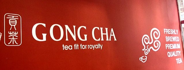 Gong Cha is one of Bubble Tea adventures in the US!.