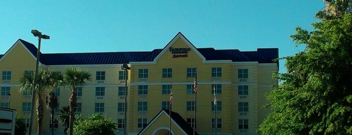 Fairfield Inn & Suites Orlando Lake Buena Vista is one of James : понравившиеся места.