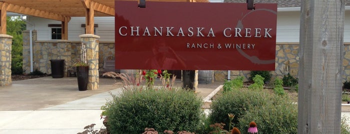 Chankaska Creek Ranch & Winery is one of Date spots.