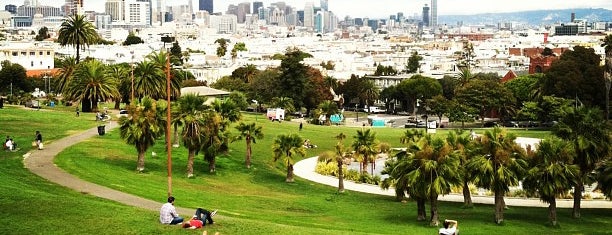 Mission Dolores Park is one of Visit.