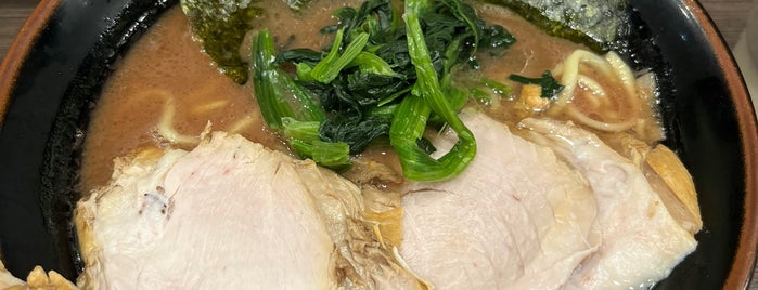 Budoka is one of Tokyo noodles.