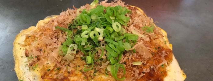 お好み焼き 高砂本店 is one of Favorite Food.
