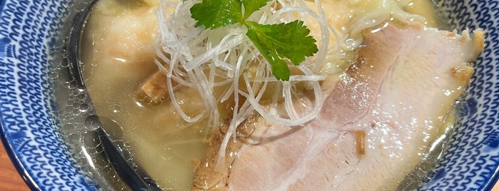 純手打ち 麺と未来 is one of ラメン.