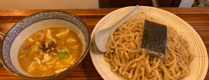 麺 くぼ田 is one of 高田馬場ラーメン.