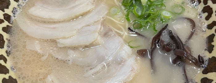 ラーメン専門店 葉隠 is one of punの”麺麺メ麺麺”.