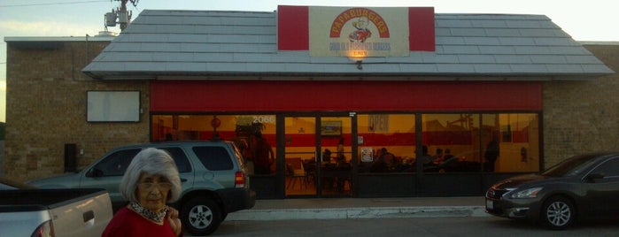 Papa Burgers is one of El Paso 🤛 List.
