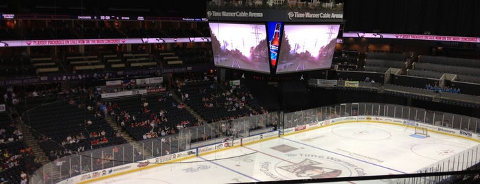 Charlotte Checkers Hockey Game is one of Places to check out (Charlotte).