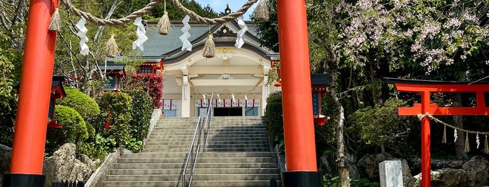 二川伏見稲荷 is one of 愛知県_東三河.