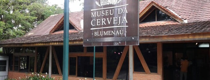 Museu da Cerveja is one of Rota da Cerveja - SC.