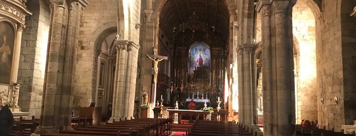 Igreja de Nossa Senhora da Oliveira is one of Braga Guitarraes Portugal.