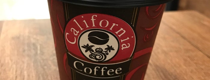 California Coffee is one of Bares.