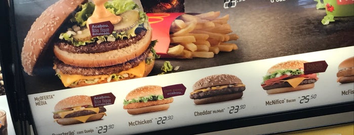 McDonald's is one of Lugares para comer.