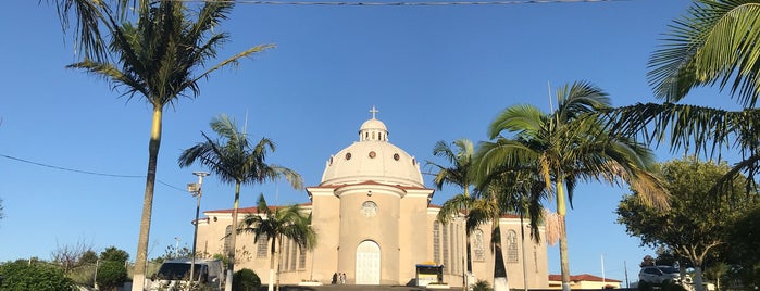 Basílica de São José Operário is one of Barbacena, MG, Brasil.