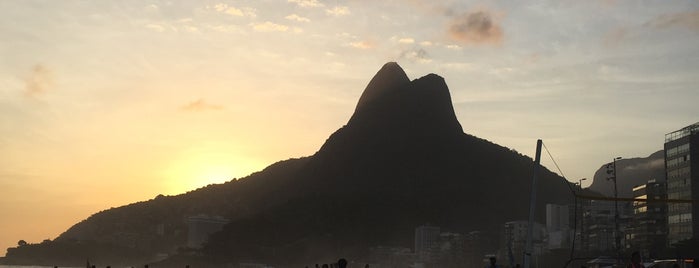 Leblon Beach is one of #StefanieCaio Favourites in Rio.