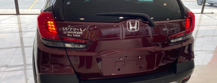 Honda Rio Tokio is one of Recomendo.