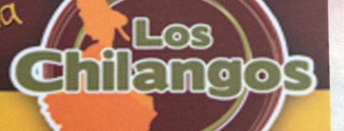 Los Chilangos is one of Locais curtidos por  Alcander .