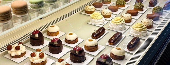 Saint Patissier is one of Istanbul 2024 must 🇹🇷.
