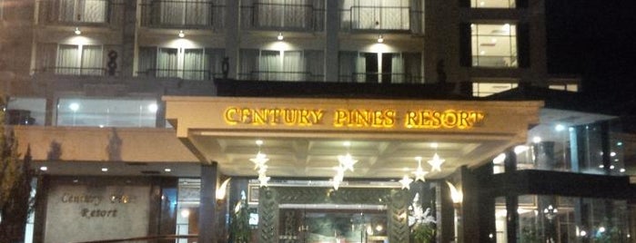 Century Pines Resort is one of Tempat yang Disukai Ricardo.