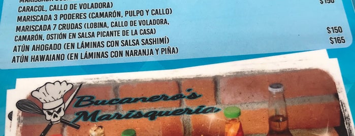 Mariscos Bucaneros is one of Demian’s Liked Places.