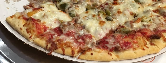 Nancy’s Chicago Pizza is one of Atl.