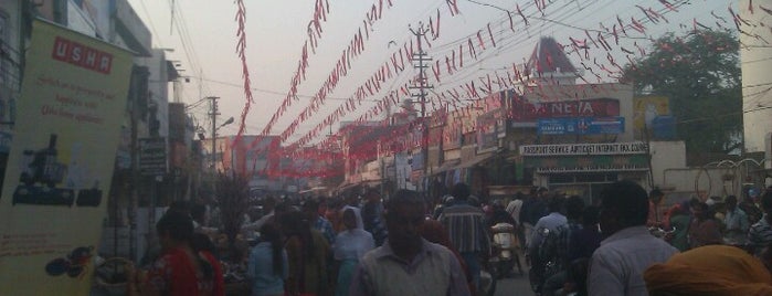 Sadar Bazar is one of Bank colony ambala cantt.