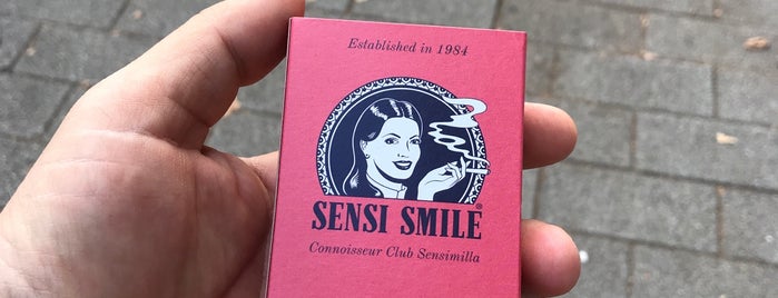 Coffeshop Sensi Smile is one of holland.