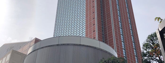 Carrot Tower is one of Tokyo.